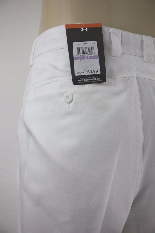 NEW Under Armour Performance Allseasongear Men's Golf Pant Size 38/29 gallery