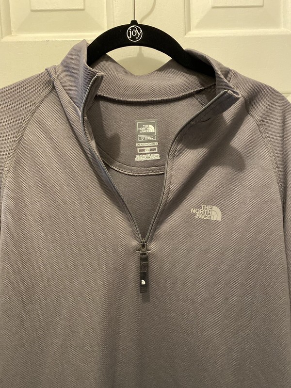The North Face Flight Series Vapor Wick Quarter-Zip Pullover Men Size Small Gray gallery