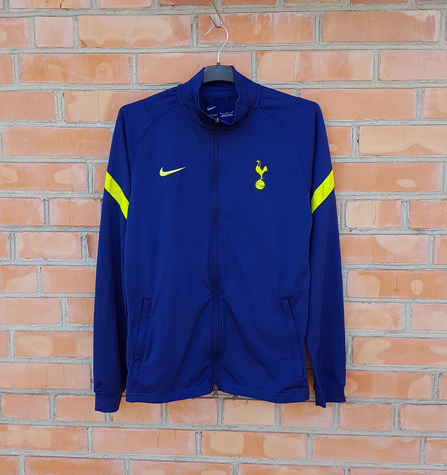 Tottenham Hotspur Strike Training Men's Full Zip Track Top Jacket sz M gallery