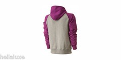 nwt~Nike AW77 STADIUM FZ HOODY Sweat Shirt ORGANIC COTTON Fleece Jacket~Mens Lrg