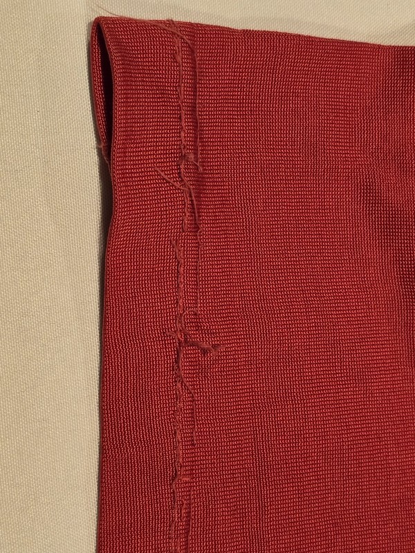 Vtg 1960s 1980s Durene Champion Football Jersey Sz46 Game Used Thrashed Repairs gallery