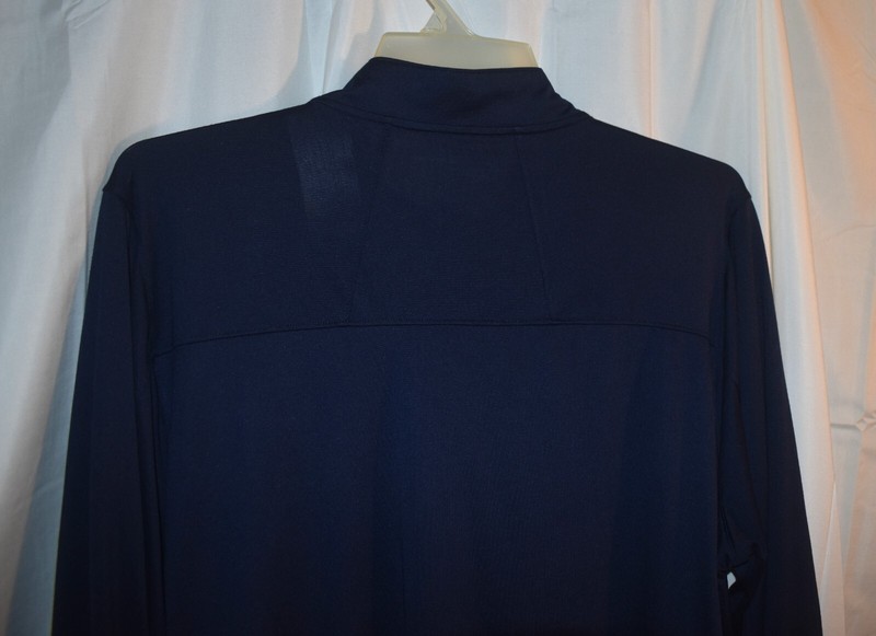 Under Armor® Men's Loose Long Sleeve 1/4 Zip Stretch Basketball Shirt - Size 3XL gallery