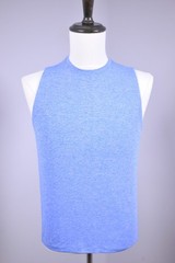 Lululemon License to Train Sleeveless Shirt Blue Heather Men’s Small S