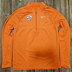 Nike Pro Elite Oklahoma State Cowboys Issued 1/4 Zip Pullover Men’s Medium RARE