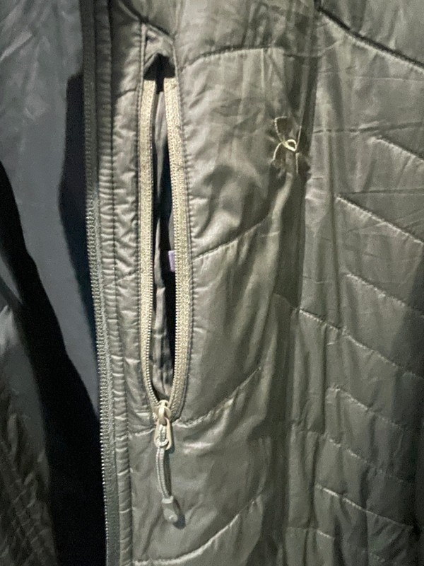 Under Armour ColdGear Reactor Packable UA Storm Jacket Men's XL Olive Green gallery