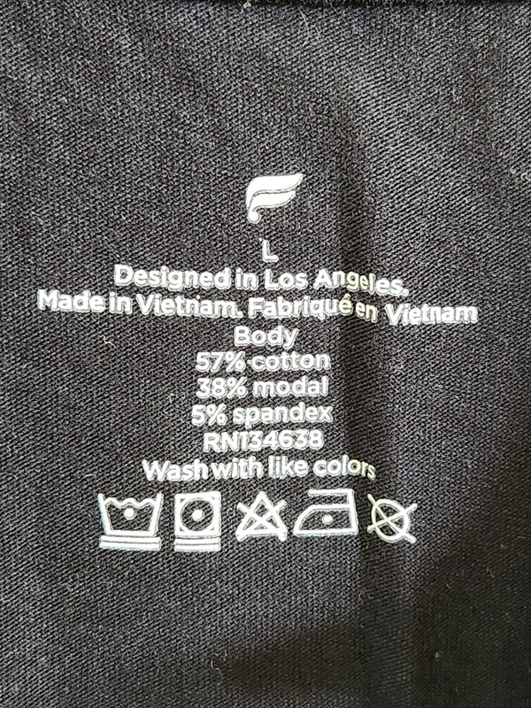 Fabletics Men's Training Day Polo Short Sleeve Black Large gallery