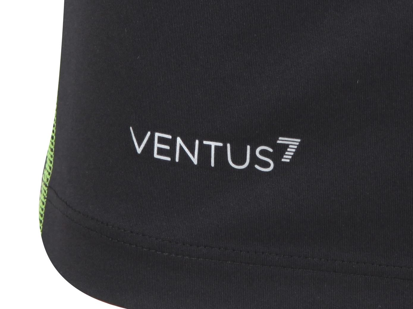 Emporio Armani EA7 men's sleeveless functional shirt Ventus 7 black size M gallery