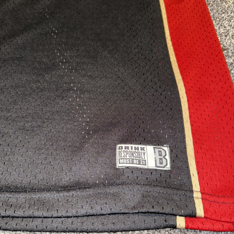 Bacardi Rum Men's Basketball Sleeveless Jersey Size Large#62 Stitched Great Cond gallery