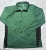 Starter Dri-Star Long Sleeve Pullover 1/4 Zip Shirt Size Large Green VGC gallery