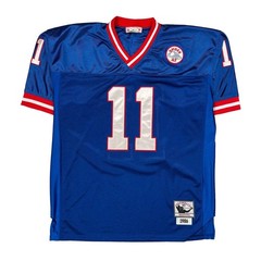 New York Giants Mitchell & Ness Nfl Football Jersey – 2XL Red Nylon