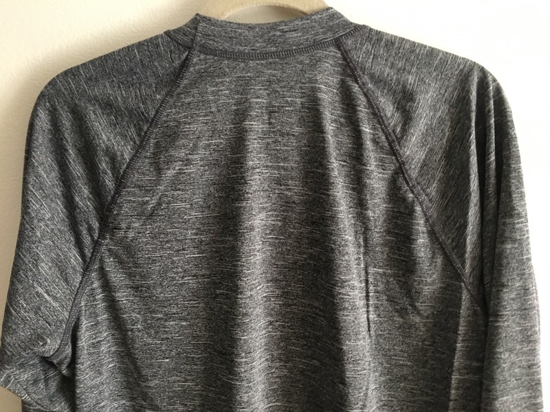 NIKE MEN’S LONG SLEEVE HYDROGUARD SWIM TEE, UPF 40+: # NESS7504-001 -- CHOOSE gallery