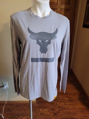 Under Armour Men’s M Hardest Worker In The Room Long Sleeve T-shirt