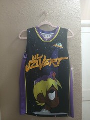 Lil Uzi Vert Luv Vs The World 2 Album Basketball Jersey Adult Size Small