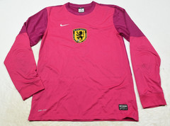 Nike Club II Goalkeeper Soccer Shirt Mens Small Magenta Black Watch Premium