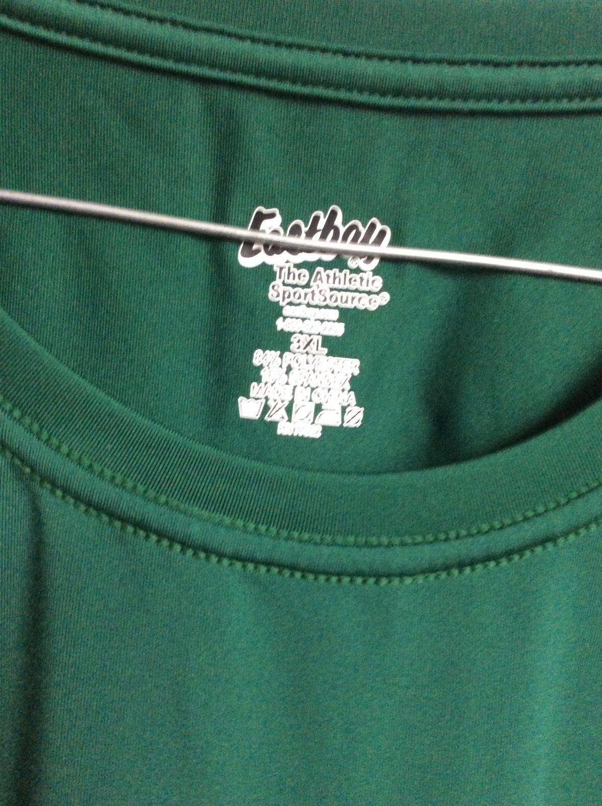 Eastbay Sleeveless Athletic Shirt In Green. Men’s Size 3XL gallery