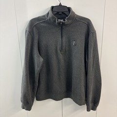 Ping Golf Men’s Long Sleeve Athletic Sweater Gray M Classic Sports Club Top Logo