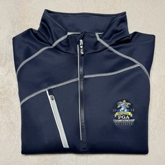2018 PGA Championship Sunice 1/4 Zip Golf Performance Pullover Men’s Large