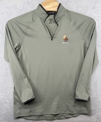 Under Armour Bali Hai Golf Club Long Sleeve 1/4 Zip Shirt Geometric Men’s M