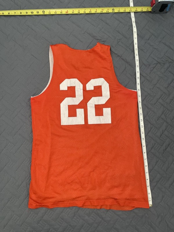 Under Armour Authentic Reversible orange white panthers Basketball Jersey sz MD gallery