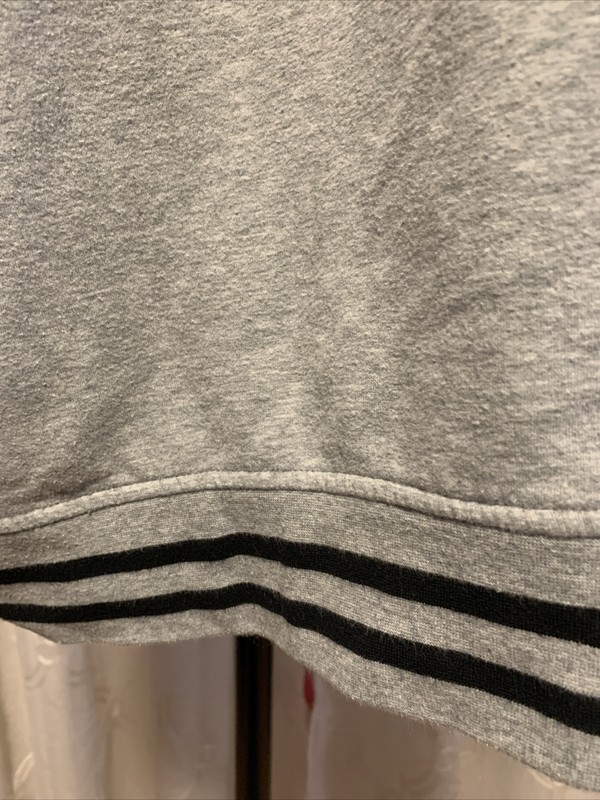 Club Room men's gray and black casual shirt- L gallery