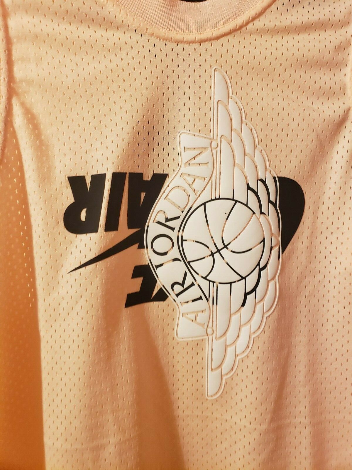 Nike Air Jordan Jersey JSW Jumpman Wings Classic Mesh Men's Size Large MSRP $70 gallery