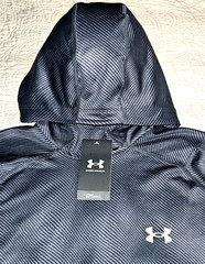 NEW UNDER ARMOUR, MENS SIZE XL, COLDGEAR COMPRESSION INFRARED⚫HOODIE-MSRP $80.00