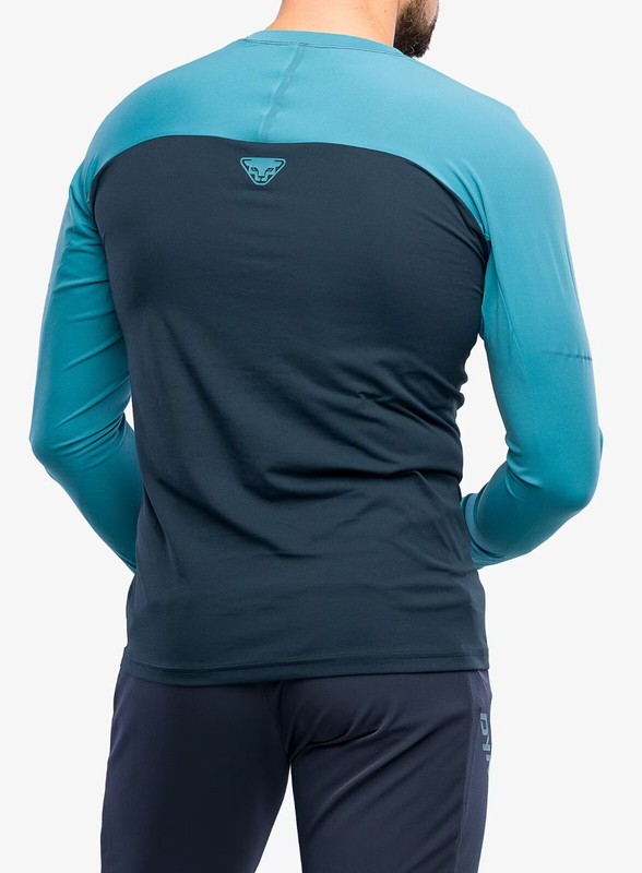DYNAFIT alpine pro trail running T sun shirt light wicking breathable mens XS gallery