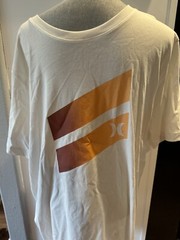 Hurley Performance Barely Bone Active T-Shirt Mens Size XL