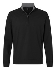 Adidas Men’s Ultimate365 Classic Quarter-Zip Pullover A2017 Regular Fit