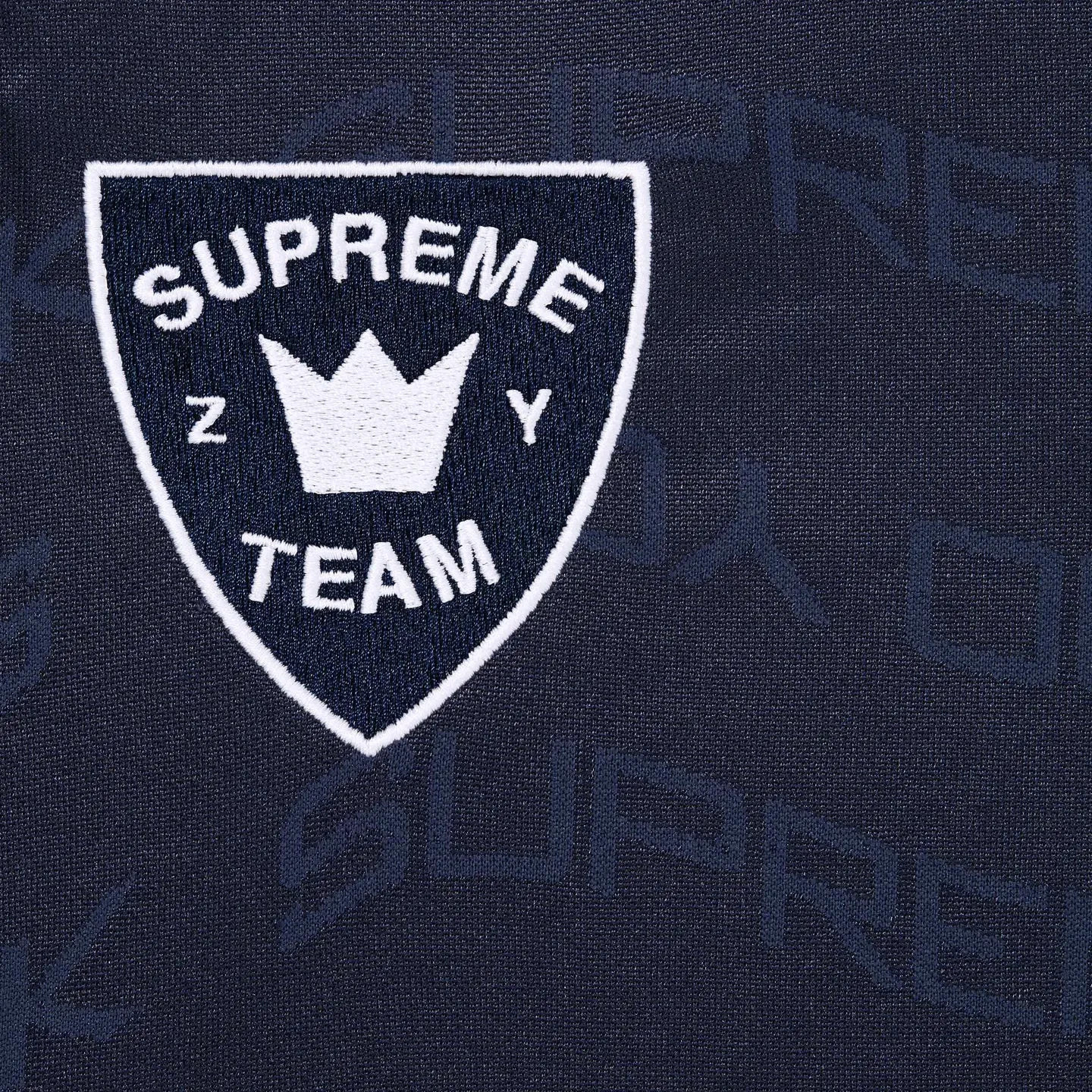 Supreme Zoo York Soccer Jersey Navy gallery