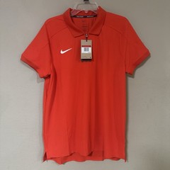 Nike Court Slam ADV 1/4 Zip Tennis Polo Men’s Size Large Red HQ0792-673 $105
