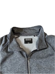 OGIO Endurance 1/4 Zip Pullover Mens Large Gray Performance Golf Long Sleeve