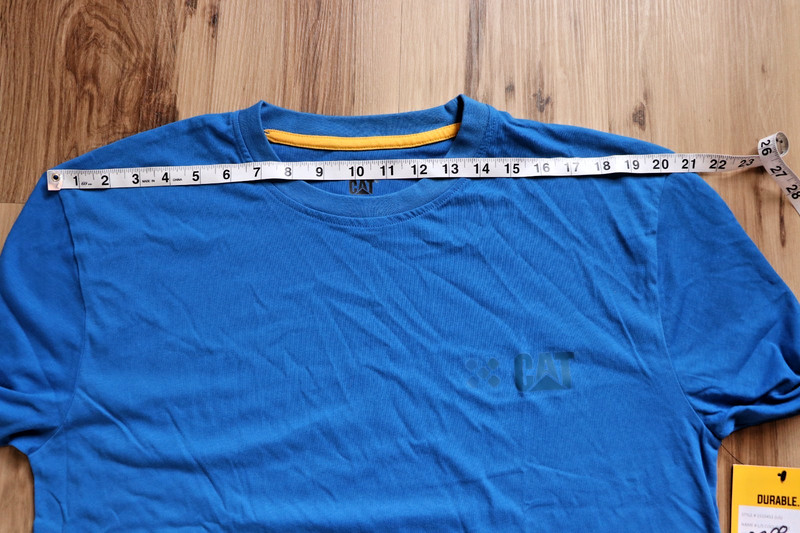 Caterpillar Men's L Cooling Long Sleeve Tee Memphis Blue NWT 1510452 Work Shirt gallery