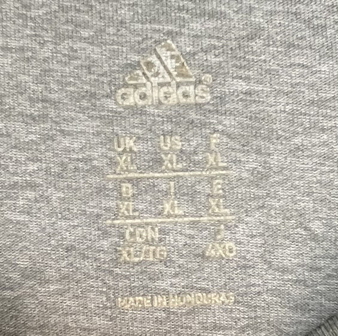 Adidas Climalite Tee Size XL Long Sleeve Horzional Stripe Contrast Sleeves 2667 gallery