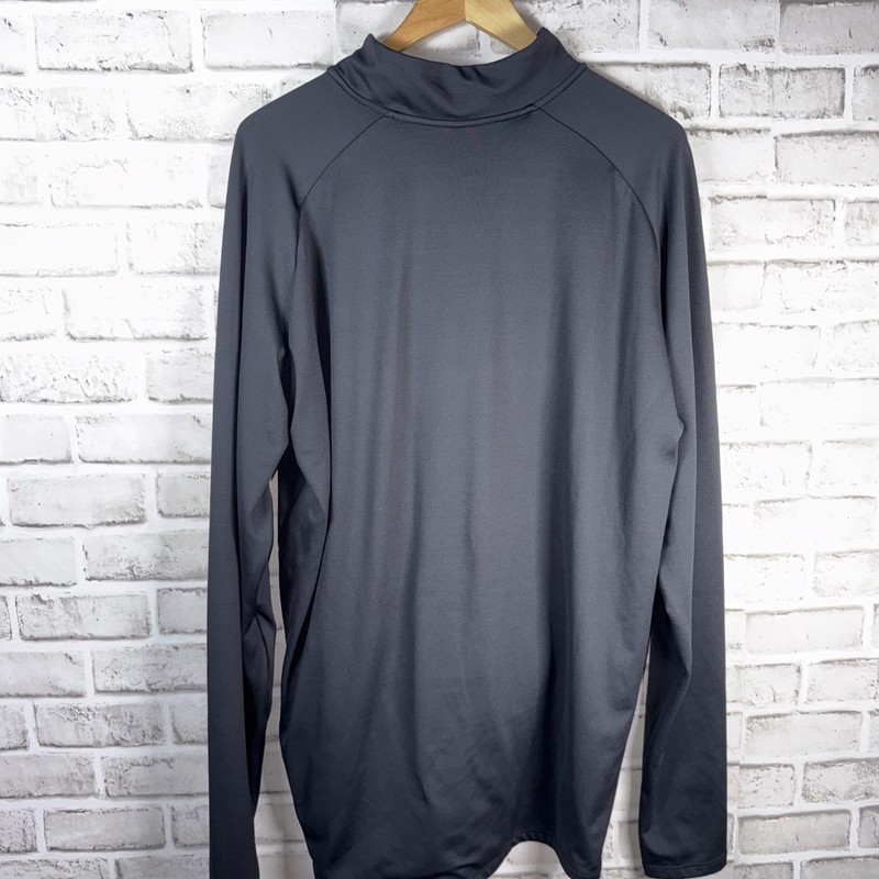 Polar Seal Heated Quarter Zip Long Sleeve Comfort Men’s 2XL XXL Black gallery