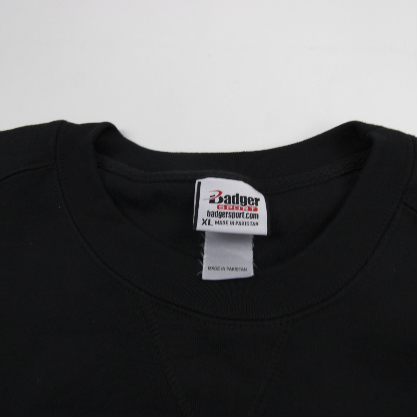 Badger Sweatshirt Men's Black Used XL gallery