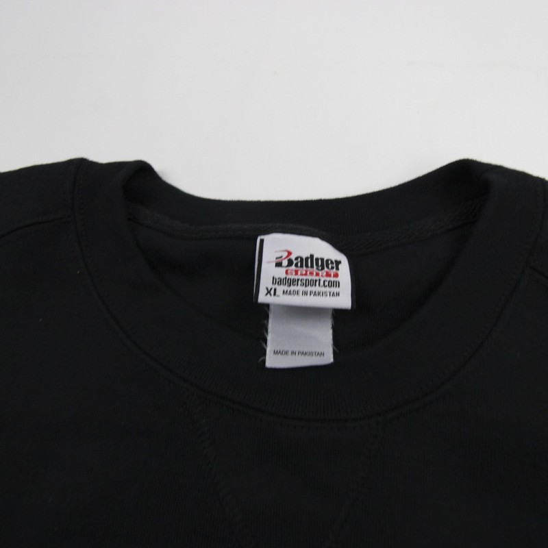 Badger Sweatshirt Men's Black Used XL gallery
