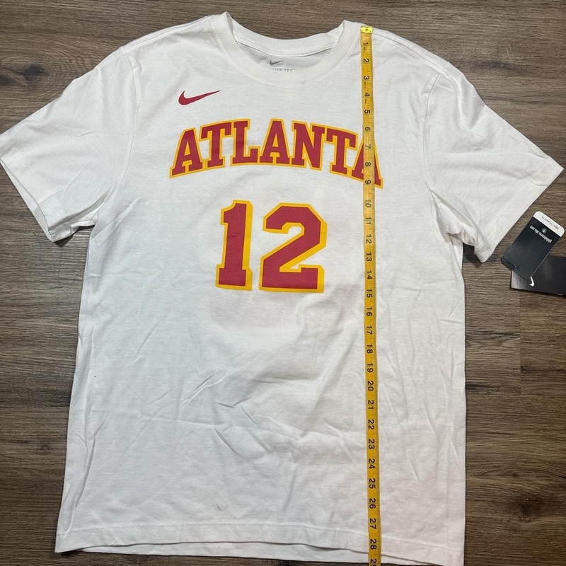 #12 De'Andre Hunter Atlanta Hawks jersey shirt gallery