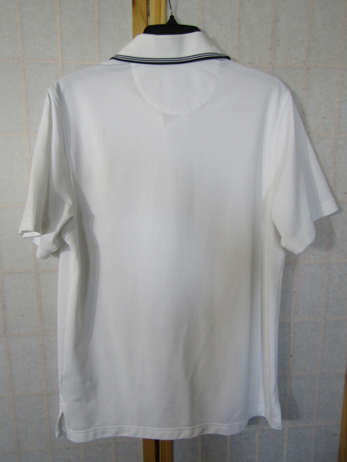 Roundtree & Yorke Performance Slim Fit Short Sleeve Polyester Polo Shirt Men's M gallery