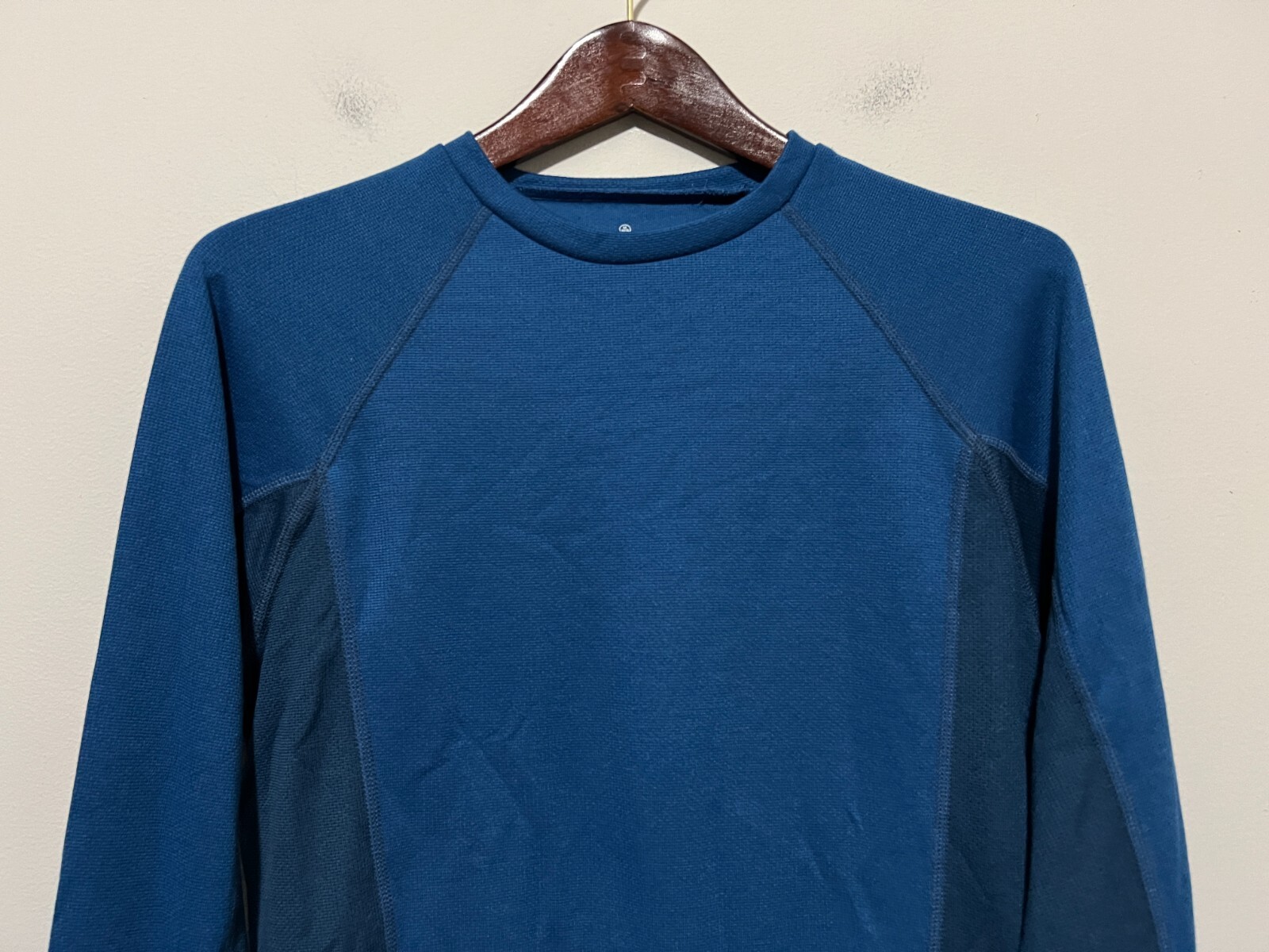 🥶 LL Bean Base Layer Light Weight Medium M Long Sleeve 🥶 Thumb Holes gallery