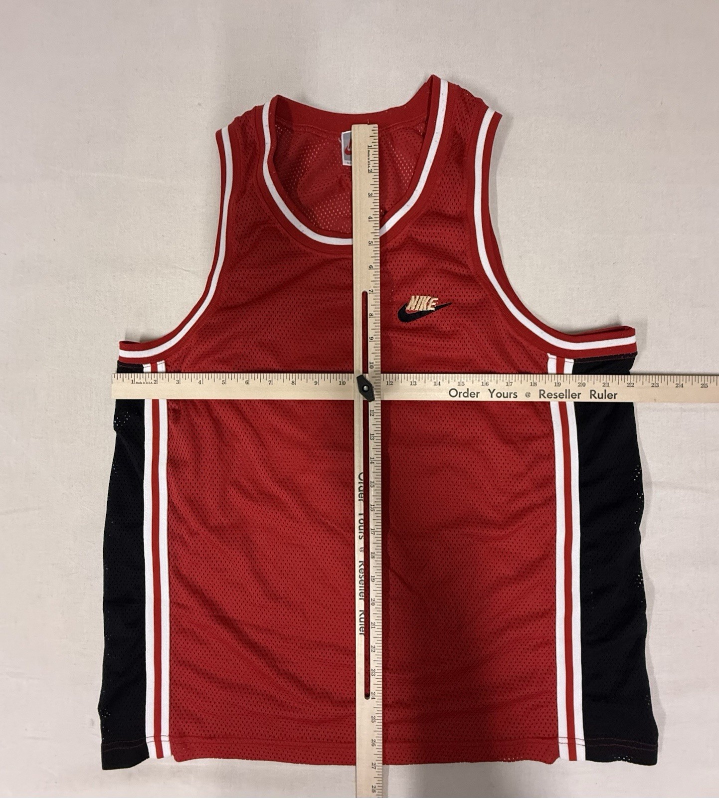 Vintage Nike Force Reversible Mesh Basketball Jersey Made in USA Mens XL 156 gallery