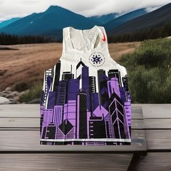 NIKE CHICAGO MARATHON 2024 BOA RUNNING TANK SINGLET [FV6335-100] DRI FIT SZ S