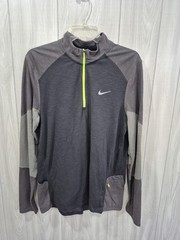 Nike Running Jacket Size L Reflective Athletic Sports Outdoor Lightweight