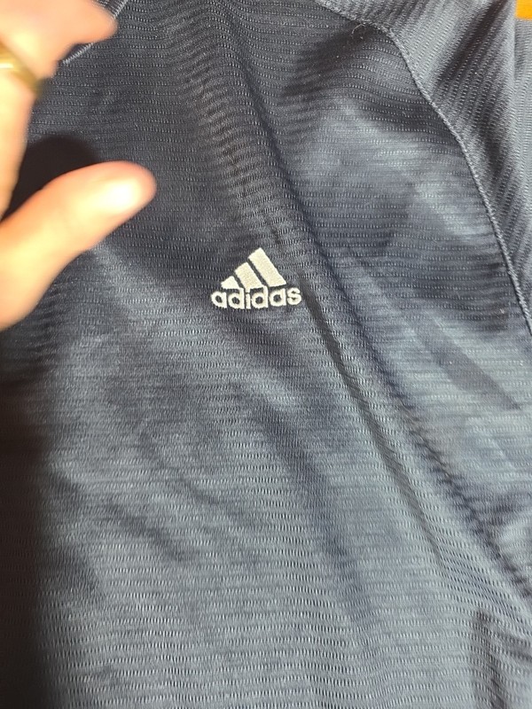 Adidas Size L Active 360 Short Sleeve Gym T-Shirt Polo 2011 gallery