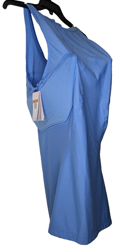 Nike Pro Air Jordan Men's UNC Blue Basketball Tank Size XXL Padded Compression gallery