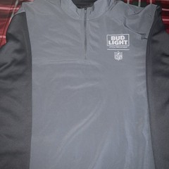 Nike Men Golf Lightweight Half Zip Sweater Budlight XXL