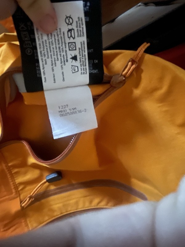 Arc'teryx Alpha AR Gore-Tex Pro One Piece Men's Size Medium Orange gallery
