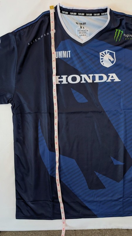 Team Liquid Esports Summit Jersey Size XL Honda Alienware Monster Energy New gallery
