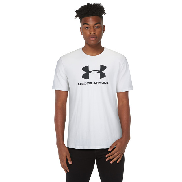 Mens Under Armour UA Sportstyle Logo Heatgear S/S T-Shirt - 2XL/XL/Large - NWT gallery