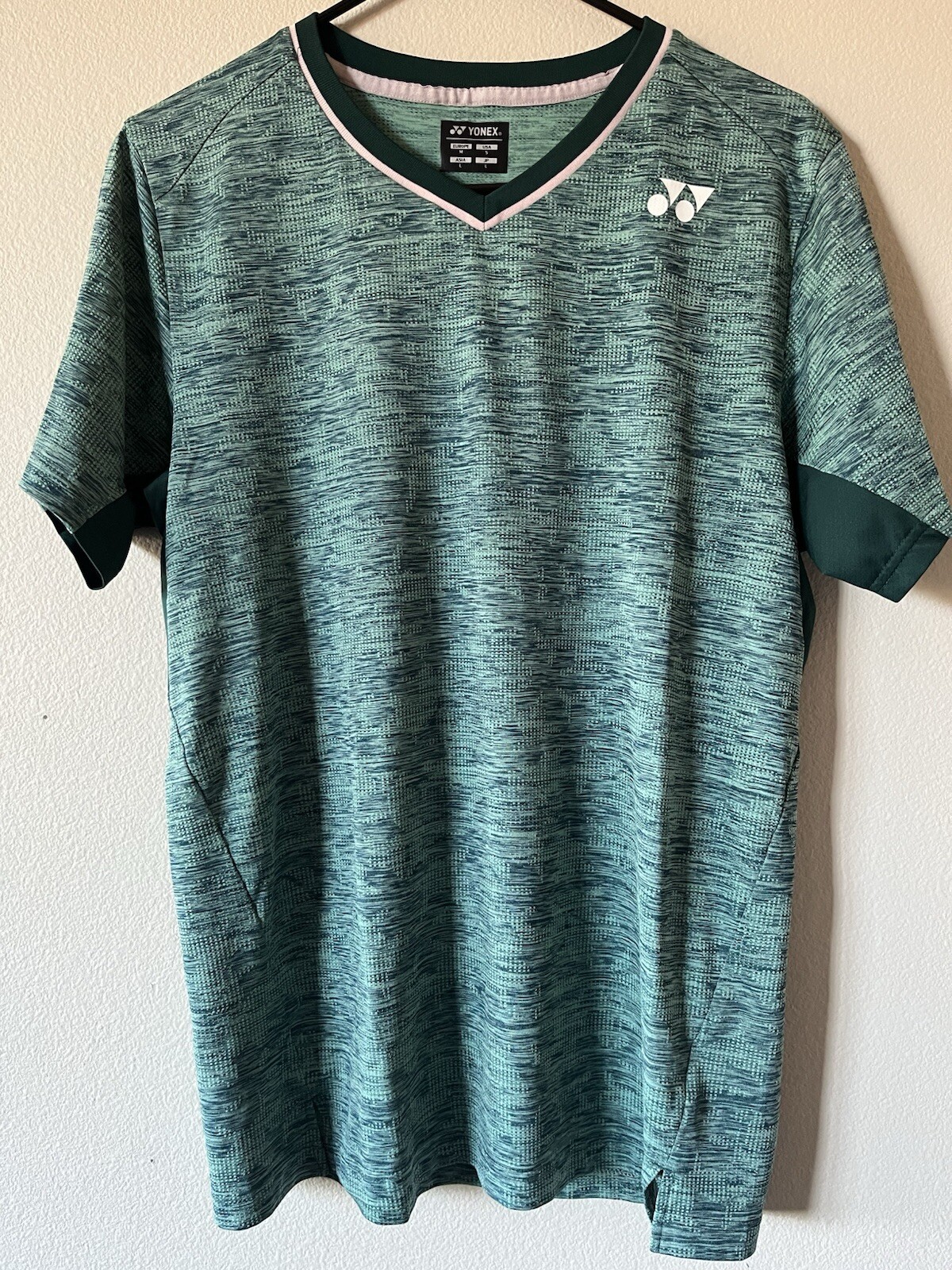 Yonex Men’s Performance Tennis Shirt Small gallery